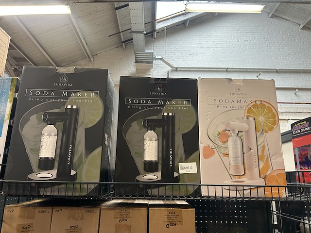 4x sodamaker lunavida - afbeelding 1 van  4