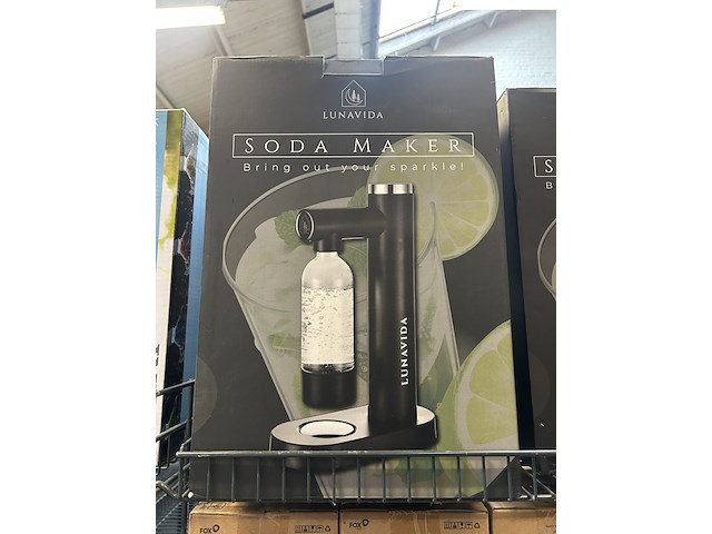 4x sodamaker lunavida - afbeelding 2 van  4
