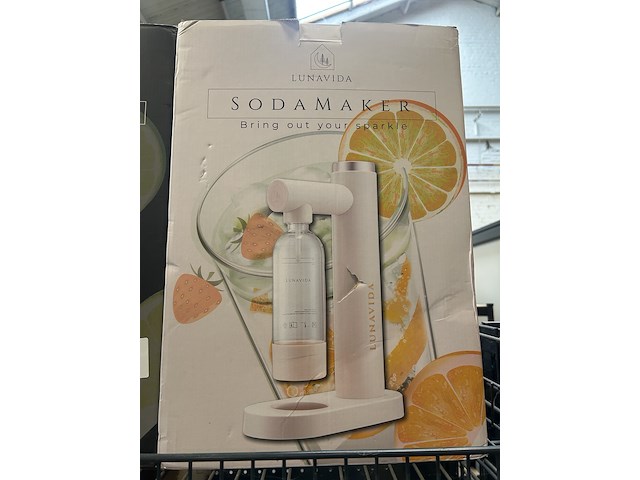 4x sodamaker lunavida - afbeelding 3 van  4