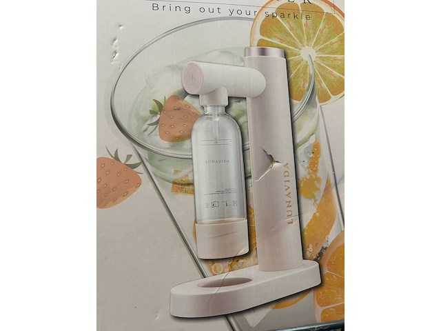 4x sodamaker lunavida - afbeelding 4 van  4