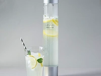 4x sodamaker slim sodamaker met 1 liter bruisfles levivo fruit & fun - afbeelding 3 van  3