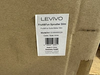 4x sodamaker slim sodamaker met 1 liter bruisfles levivo fruit & fun - afbeelding 6 van  6