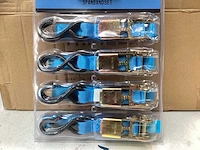 (4x) spanbandset - 4-delig - 4.5m - afbeelding 2 van  4
