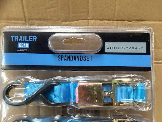 (4x) spanbandset - 4-delig - 4.5m - afbeelding 3 van  4