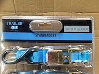 (4x) spanbandset - 4-delig - 4.5m - afbeelding 3 van  4