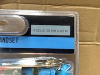 (4x) spanbandset - 4-delig - 4.5m - afbeelding 4 van  4
