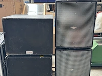 4x speaker 2x eminence, 2x eaw - afbeelding 1 van  7