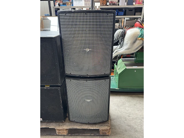 4x speaker 2x eminence, 2x eaw - afbeelding 2 van  7