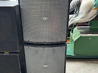 4x speaker 2x eminence, 2x eaw - afbeelding 2 van  7