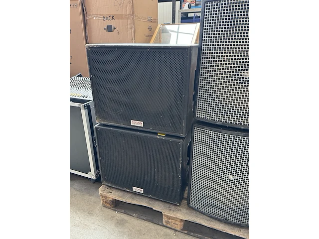 4x speaker 2x eminence, 2x eaw - afbeelding 3 van  7