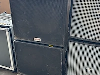 4x speaker 2x eminence, 2x eaw - afbeelding 3 van  7