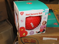 4x speelbal rood - afbeelding 2 van  3