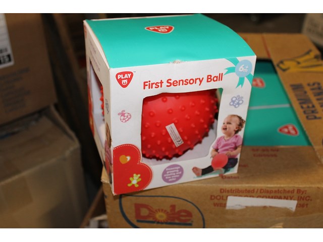 4x speelbal rood - afbeelding 3 van  3