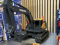 4x speelgoed (3x scania brandweerladderwagen, 1x volvo graafmachine) bruder - afbeelding 4 van  10