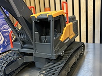 4x speelgoed (3x scania brandweerladderwagen, 1x volvo graafmachine) bruder - afbeelding 7 van  10