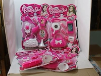 4x speelset girl - afbeelding 1 van  3