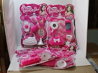 4x speelset girl - afbeelding 3 van  3