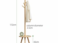 4x staande kapstok 172 cm i-wannahave - afbeelding 3 van  5