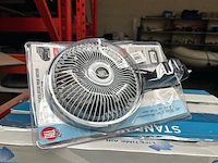 4x staande ventilator, 1x auto ventilator dunlop - afbeelding 2 van  4
