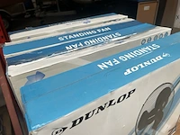 4x staande ventilator 3 snelheden kantelbaar dunlop - afbeelding 4 van  4