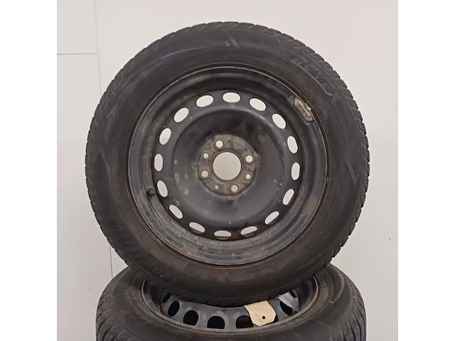 4x stalen velg met winterbanden voor fiat, novex, snowspeed 3 - 175/65 r14 83t - afbeelding 2 van  9
