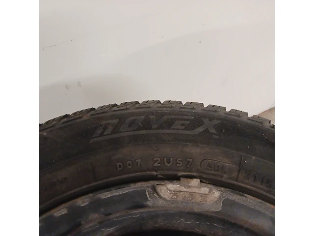 4x stalen velg met winterbanden voor fiat, novex, snowspeed 3 - 175/65 r14 83t - afbeelding 3 van  9