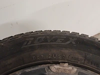 4x stalen velg met winterbanden voor fiat, novex, snowspeed 3 - 175/65 r14 83t - afbeelding 3 van  9