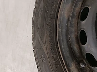 4x stalen velg met winterbanden voor fiat, novex, snowspeed 3 - 175/65 r14 83t - afbeelding 5 van  9