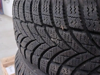 4x stalen velg met winterbanden voor fiat, novex, snowspeed 3 - 175/65 r14 83t - afbeelding 8 van  9