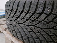 4x stalen velg met winterbanden voor vw, continental, wintercontact - 205/55 r 16 94h xl - afbeelding 9 van  9