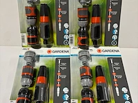 4x starterset tuin, gardena - afbeelding 1 van  1