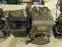 4x stationaire motor , o.a. briggs & stratton 5 pk - afbeelding 3 van  28