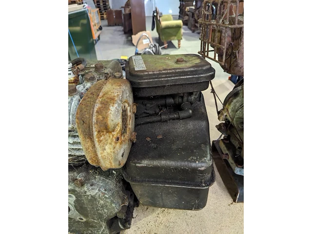 4x stationaire motor , o.a. briggs & stratton 5 pk - afbeelding 7 van  28