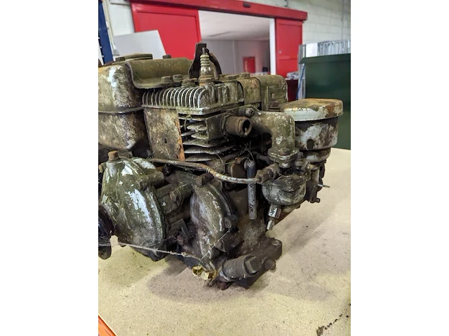 4x stationaire motor , o.a. briggs & stratton 5 pk - afbeelding 9 van  28