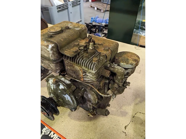 4x stationaire motor , o.a. briggs & stratton 5 pk - afbeelding 10 van  28