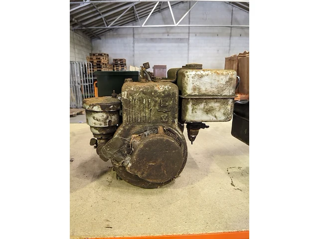 4x stationaire motor , o.a. briggs & stratton 5 pk - afbeelding 14 van  28