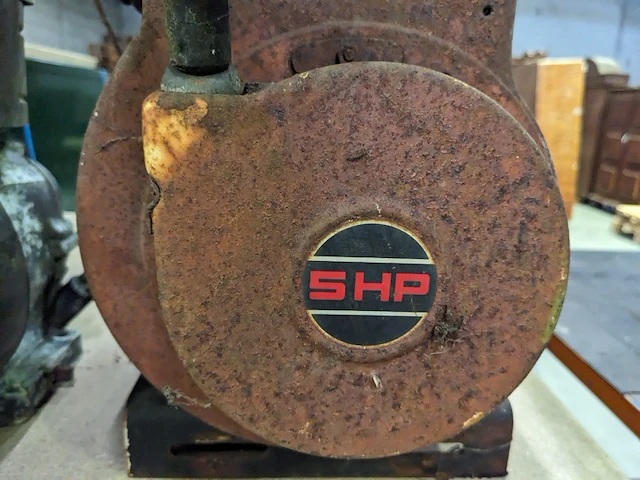4x stationaire motor , o.a. briggs & stratton 5 pk - afbeelding 23 van  28