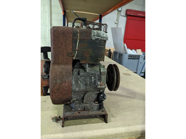 4x stationaire motor , o.a. briggs & stratton 5 pk - afbeelding 24 van  28