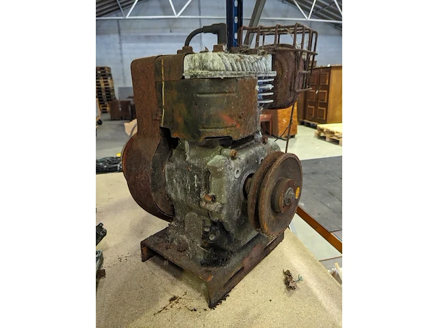 4x stationaire motor , o.a. briggs & stratton 5 pk - afbeelding 27 van  28