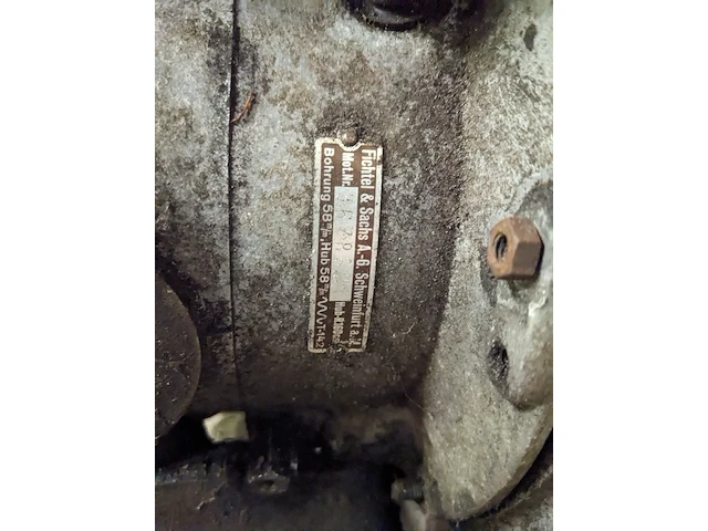 4x stationaire motor, sachs - afbeelding 2 van  22
