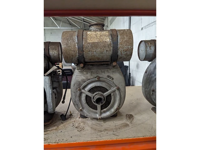 4x stationaire motor, sachs - afbeelding 3 van  22