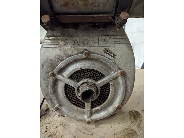 4x stationaire motor, sachs - afbeelding 4 van  22