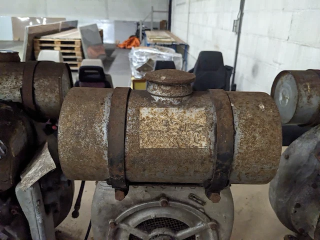 4x stationaire motor, sachs - afbeelding 5 van  22