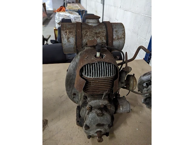 4x stationaire motor, sachs - afbeelding 7 van  22