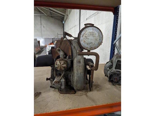 4x stationaire motor, sachs - afbeelding 8 van  22