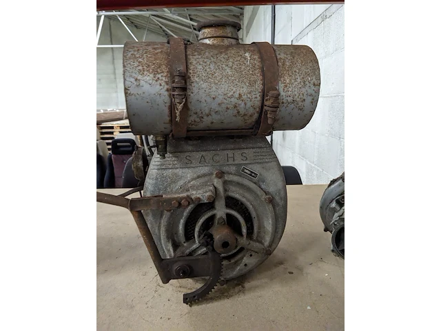 4x stationaire motor, sachs - afbeelding 9 van  22