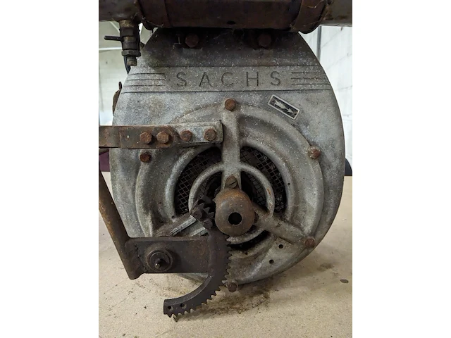 4x stationaire motor, sachs - afbeelding 10 van  22