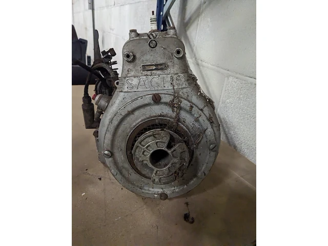 4x stationaire motor, sachs - afbeelding 15 van  22