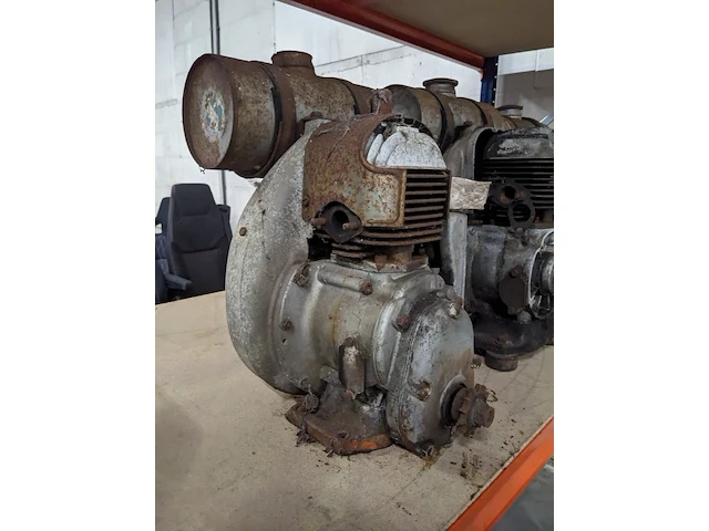 4x stationaire motor, sachs - afbeelding 16 van  22