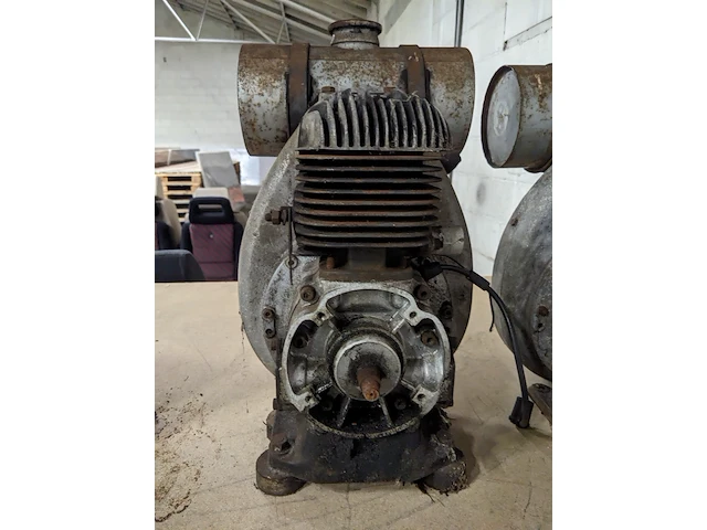 4x stationaire motor, sachs - afbeelding 21 van  22